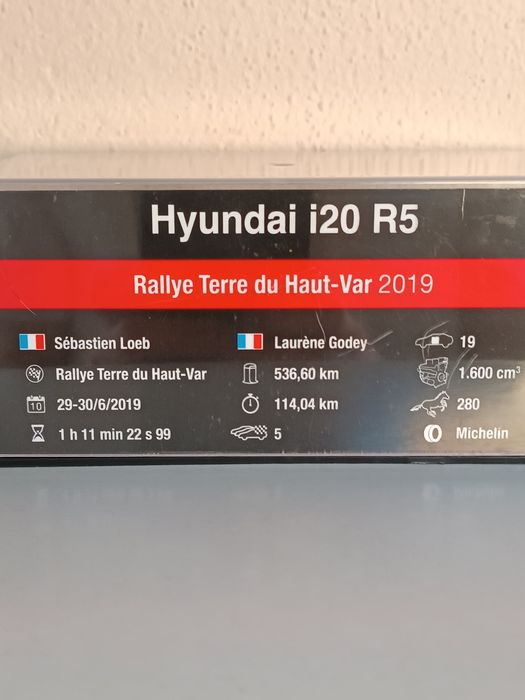 Hyundai i20 R5 1/43