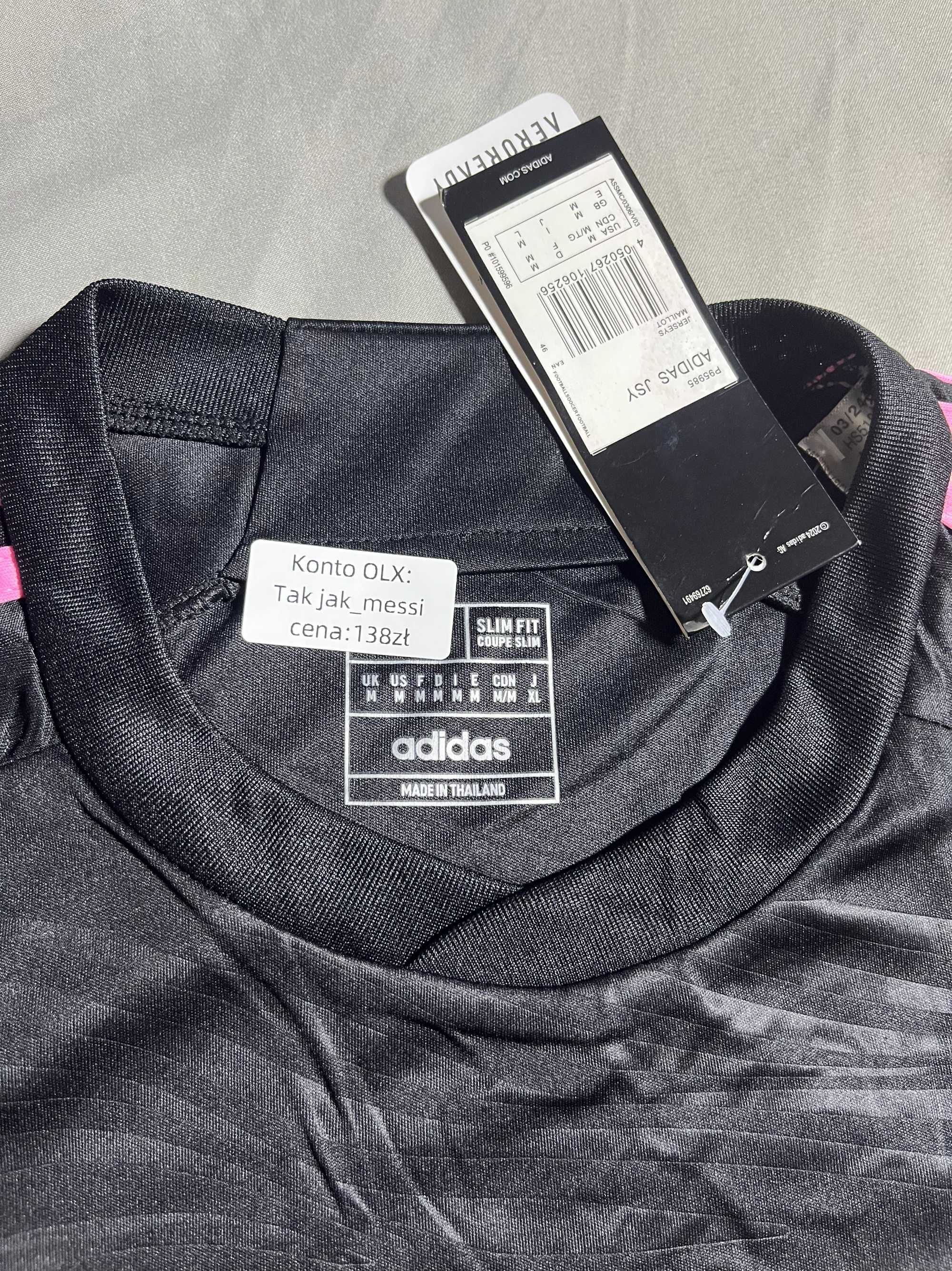 adidas Inter Miami Lionel Messi  koszulka piłkarska R.M