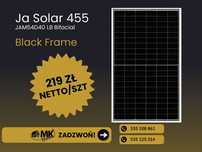 Panel fotowoltaiczny JA Solar 455 JAM54D40 LB Bifacial BF