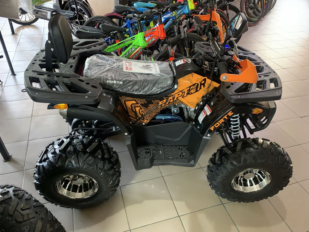 Квадроцикл Forte 125 кубів(Раптор) Доставка.