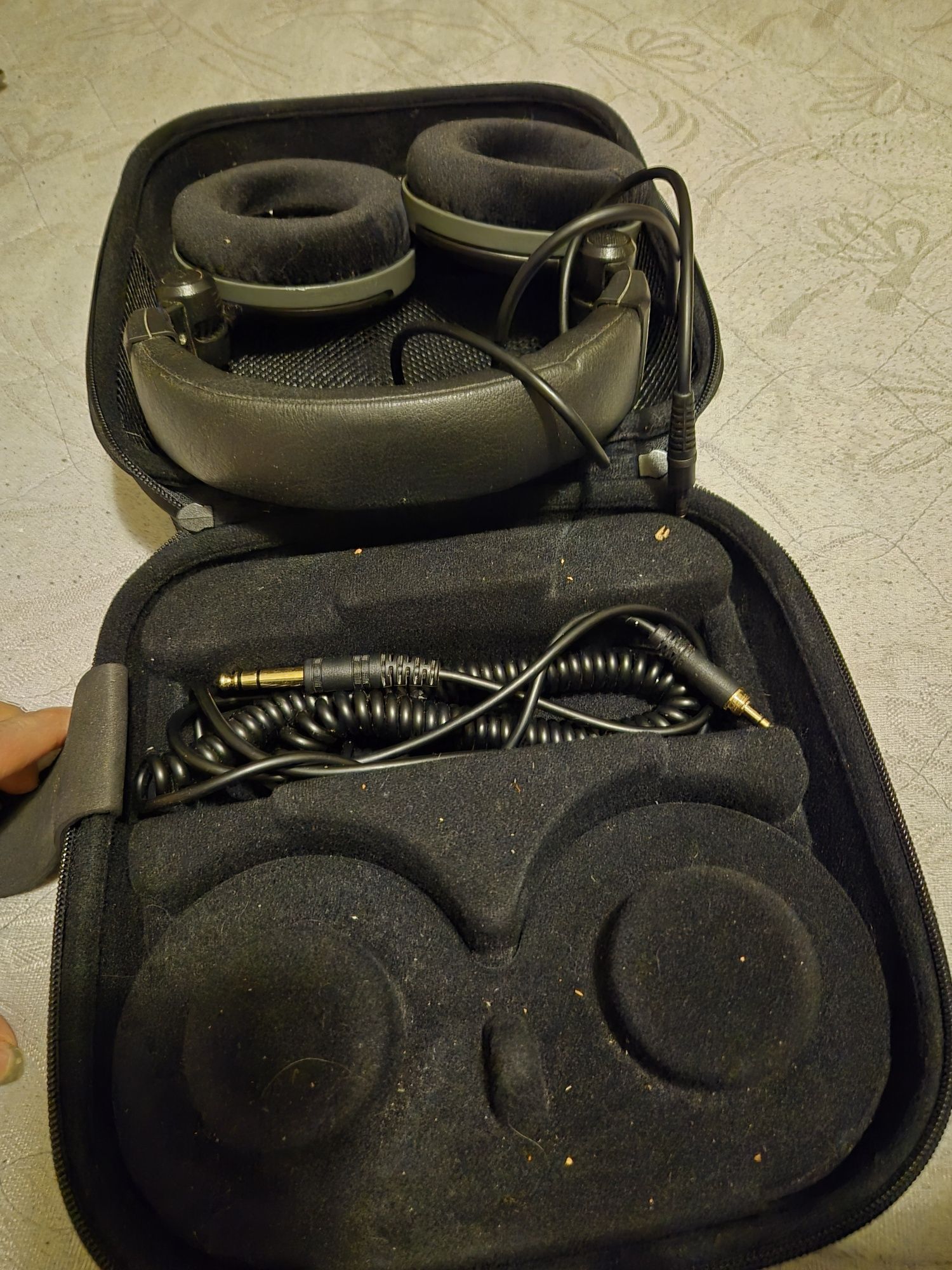 Tytuł:ultrasne 750
Słuchawki Ultrasone PRO 750 Używane + Case i Kable
