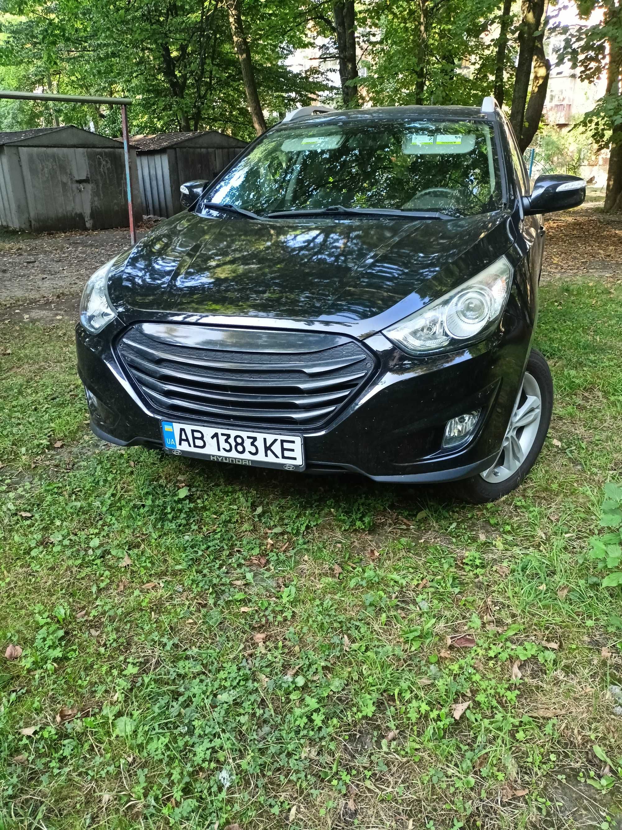 Hyundai IX 35 АКПП