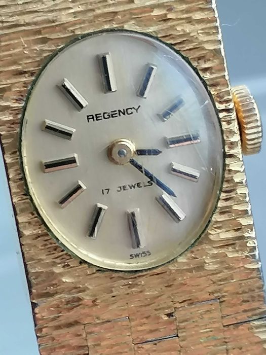 Regency -Piękny Zegarek Mechaniczny Vintage