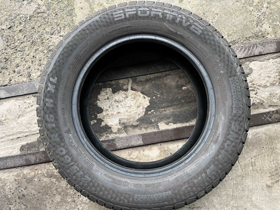 ШИНИ зимові 215/60 R16  Sportiva Snow Win3