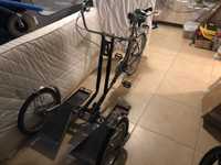 Rower riksza dla niepełnosprawnych