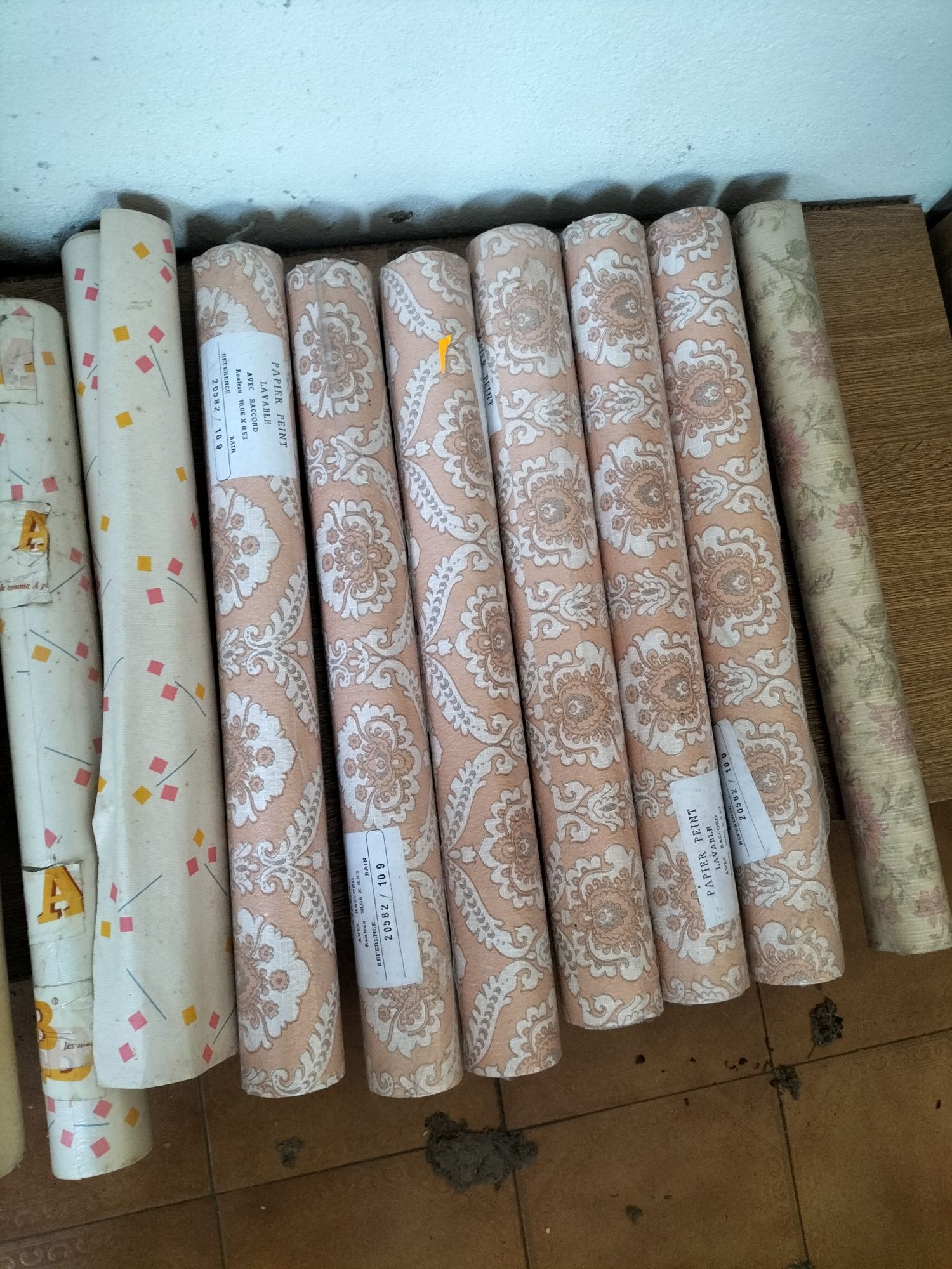Papel de parede variado