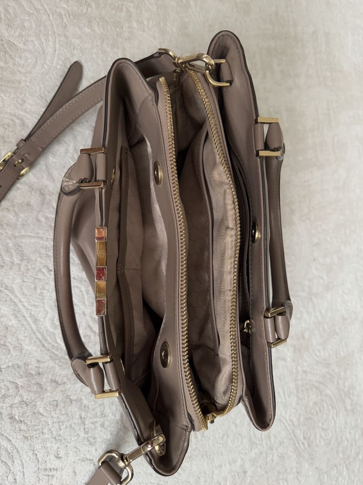Torebka, unikat Michael Kors Florence Dark Dune