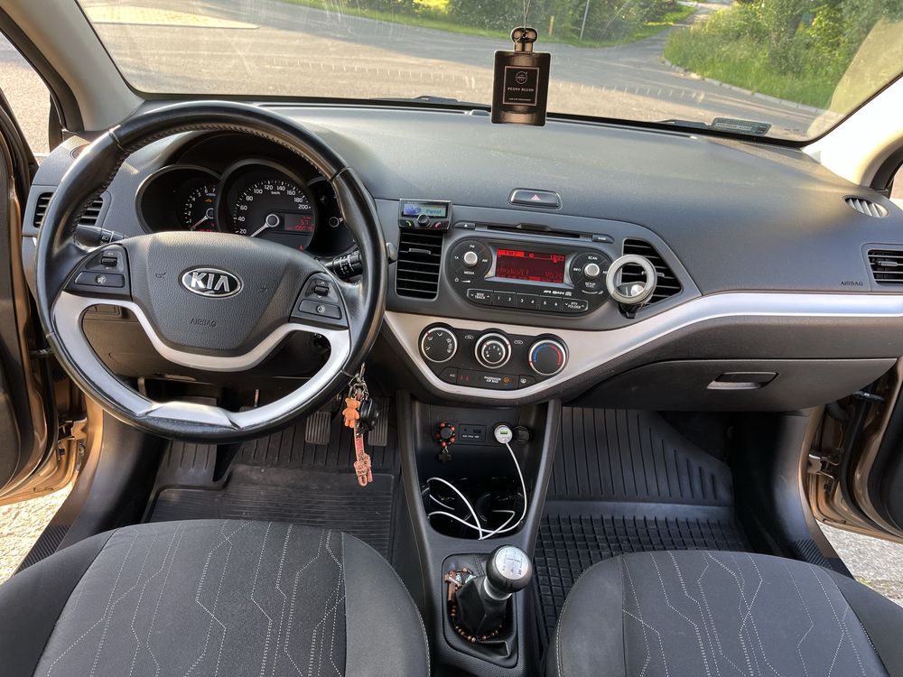 kia Picanto wersia XL 1.2L MPI