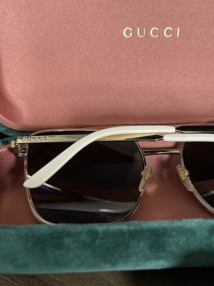 Okulary przeciwsloneczne Gucci Monogram OG ALL oryginalne