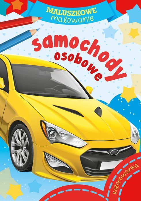 Samochody Osobowe Maluszkowe Malowanie Skrzat