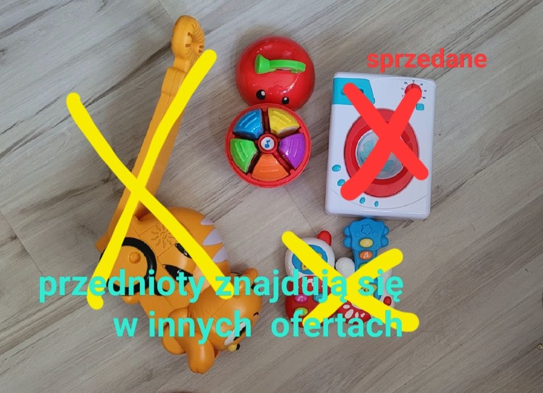 Interaktywne Jabłuszko Fisher Price