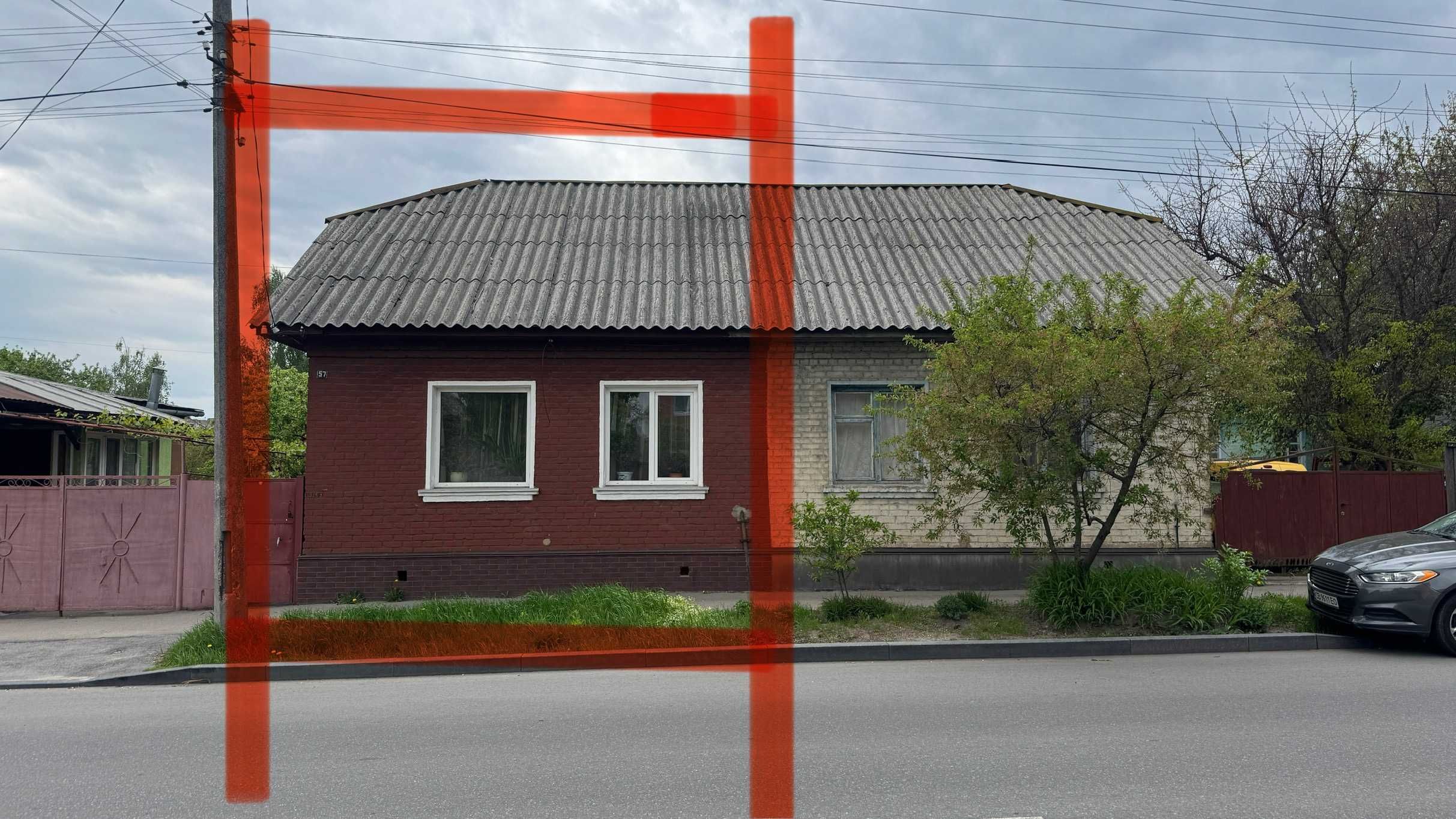 Продается ½ Дома р-н Нивы Пухова