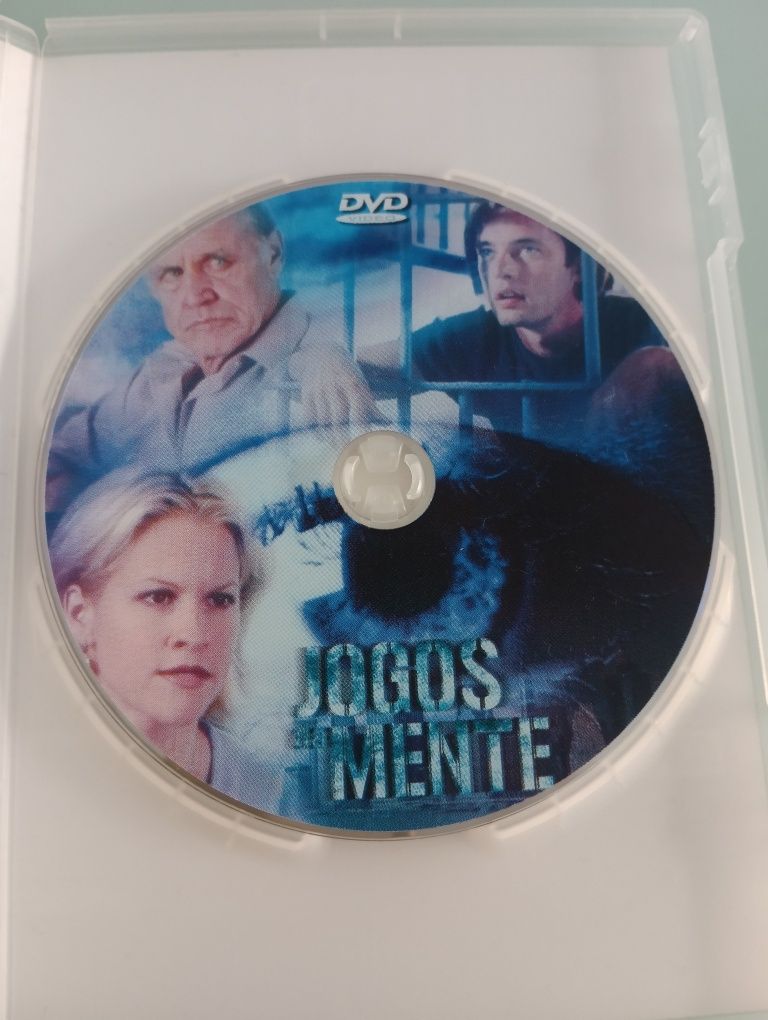 DVD jogos da mente