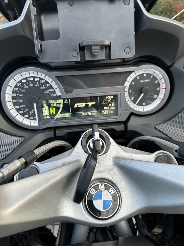 BMW R1200RT розмитнений
