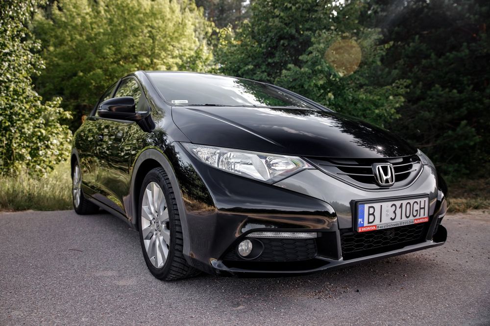 Honda Civic IX 1.8 benzyna