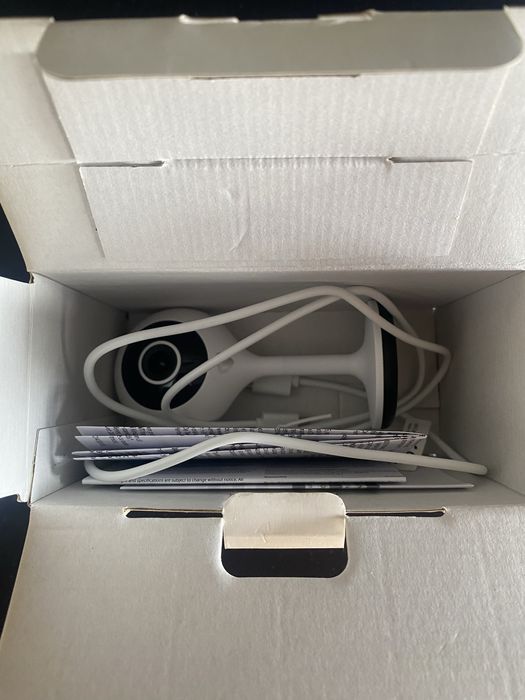 NEDIS Câmara de vigilância WIFICI06CWT