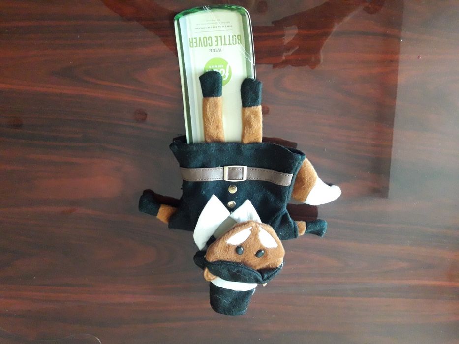 Ковер. чехол на бутылку