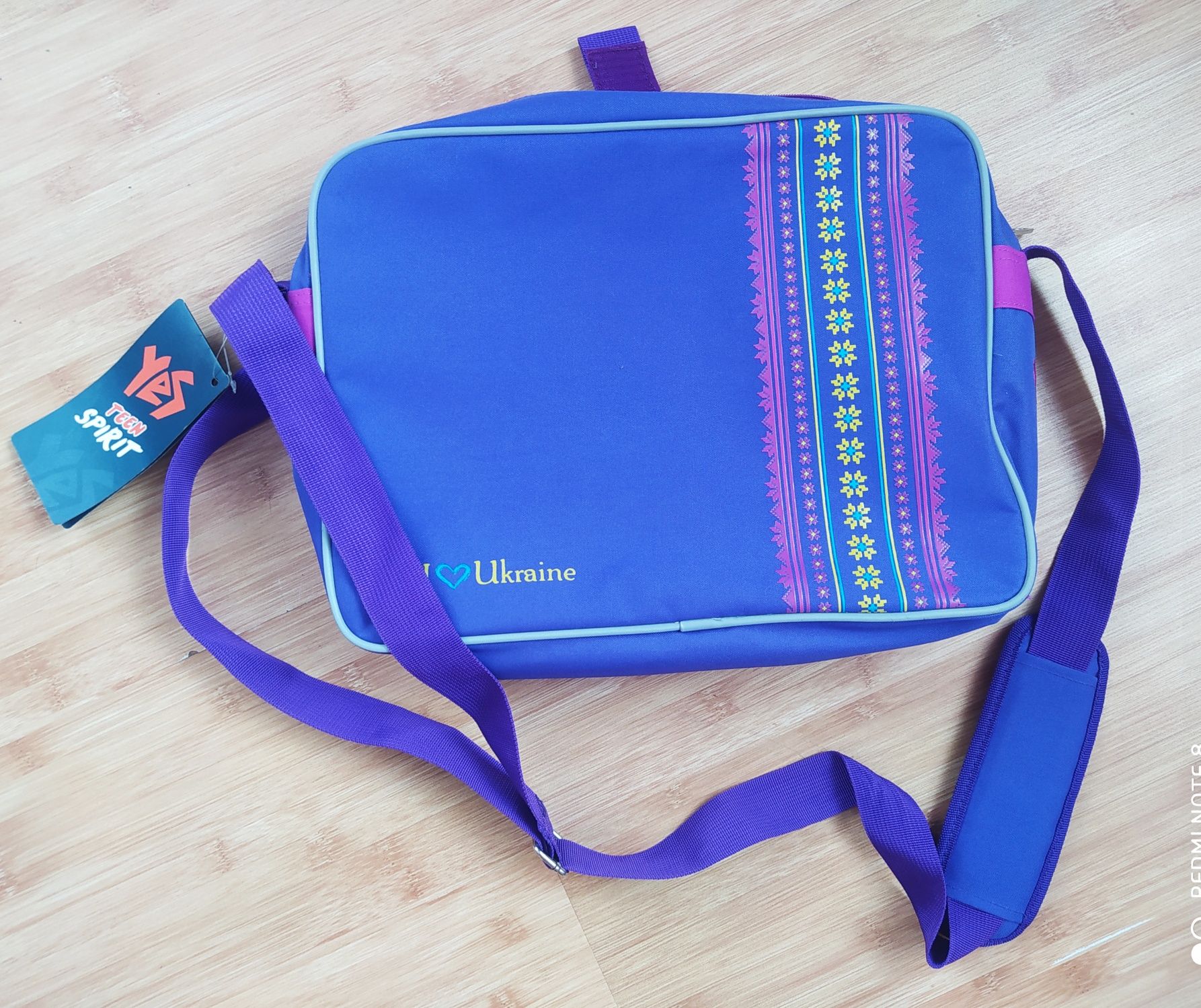 Нова сумка з українським принтом, шкільна сумка, сумка для ноутбука