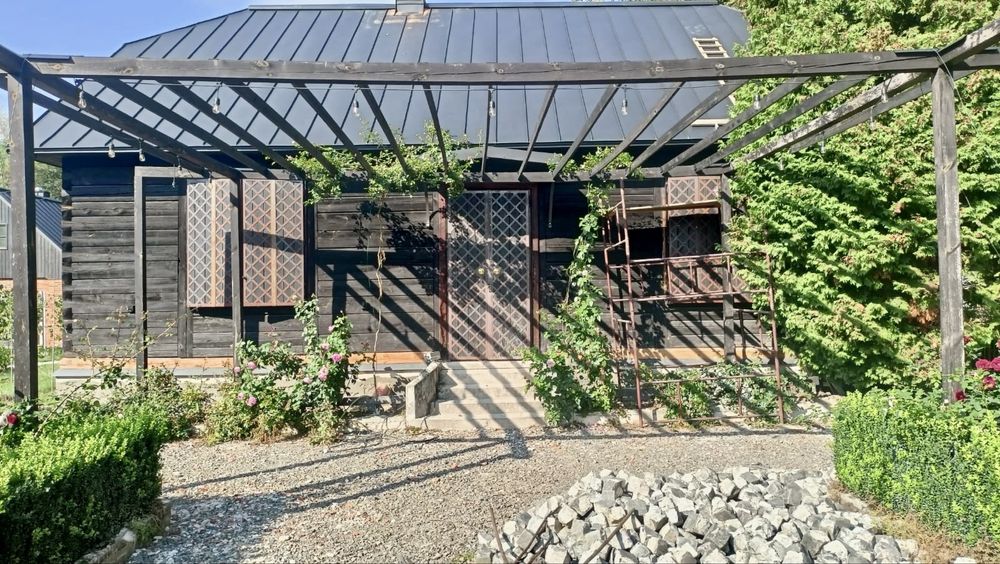 Wymiana podwalin/remont domu drewnianego