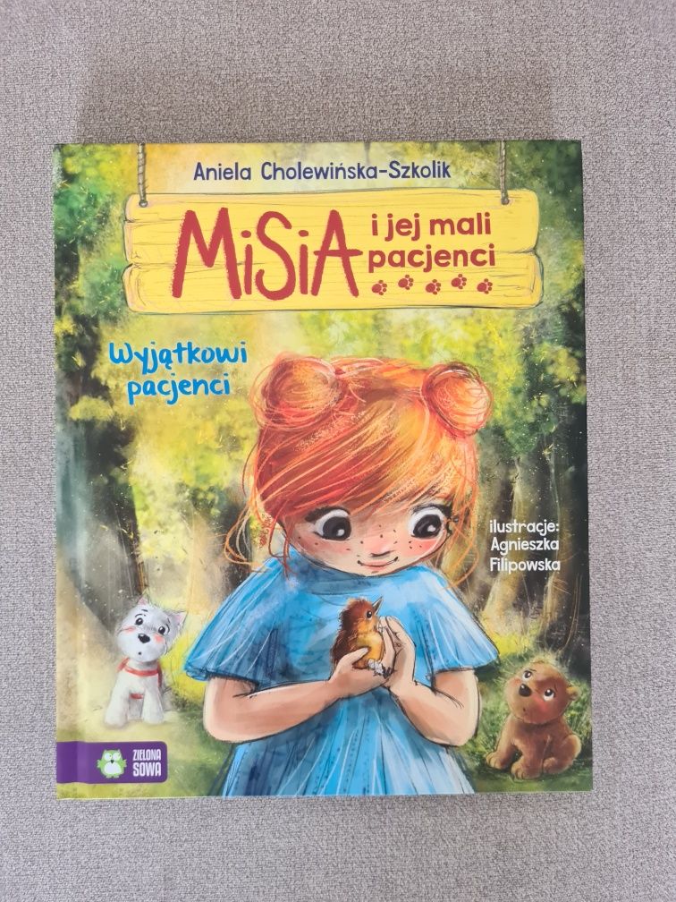 NOWA, Misia I jej mali pacjenci,  Wyjątkowi pacjenci