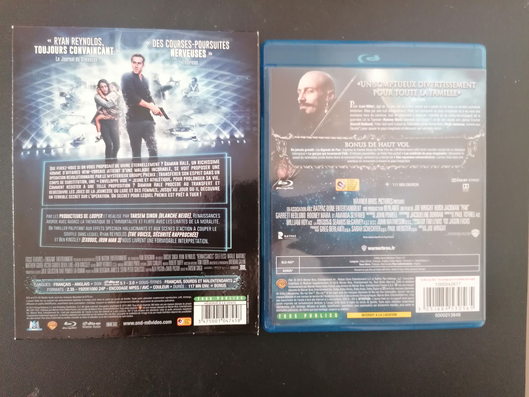 Blu ray - lote Pan e Self/less
https://m.imdb.com › title
Self/less (2