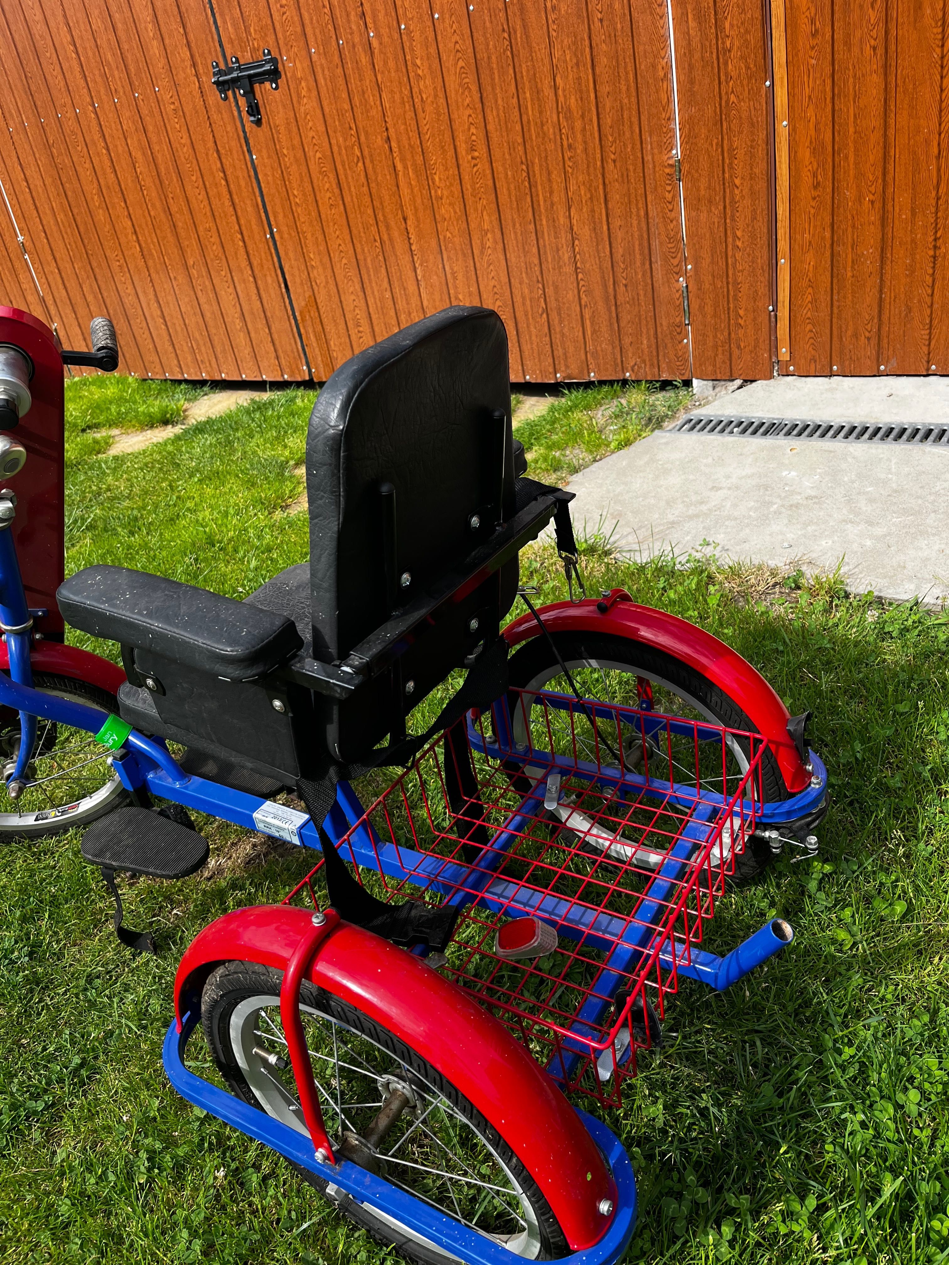 Handbike dziecięcy
