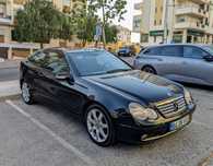 Mercedes C220cdi Sport Coupe (2002 diesel auto)
