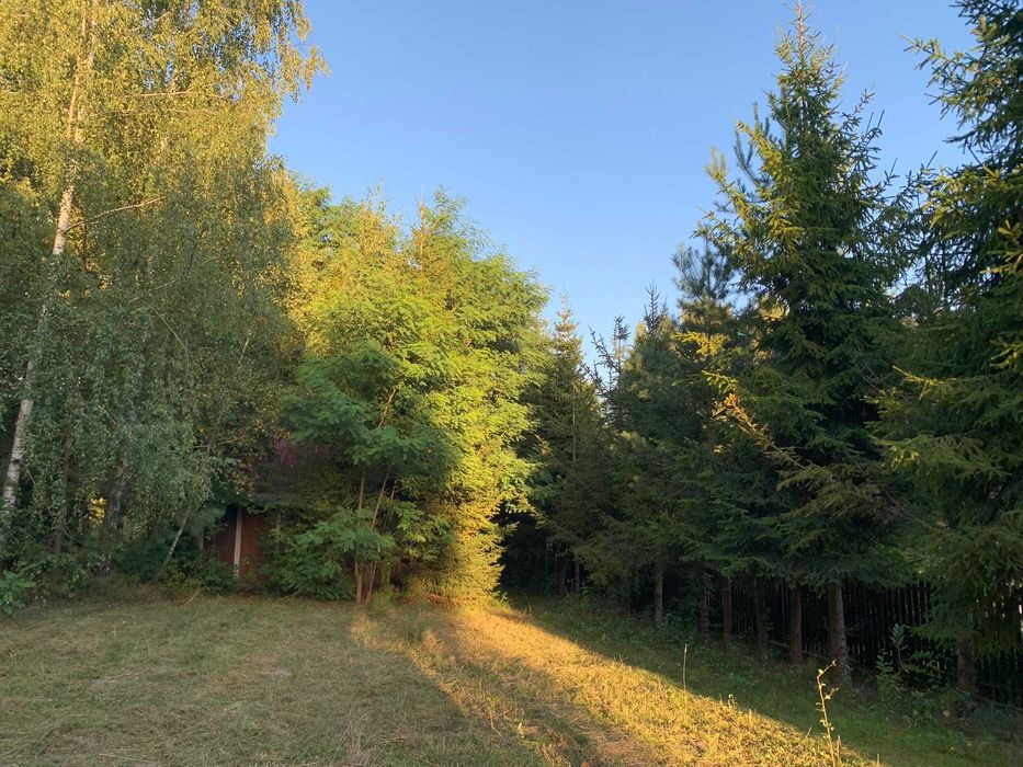 Działka budowlana 1208m nad jeziorem Piekiełko