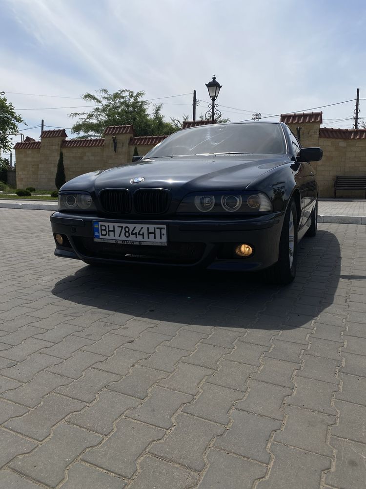 BMW E39 3.0D.