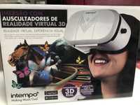 Auscultadores de Realidade virtual