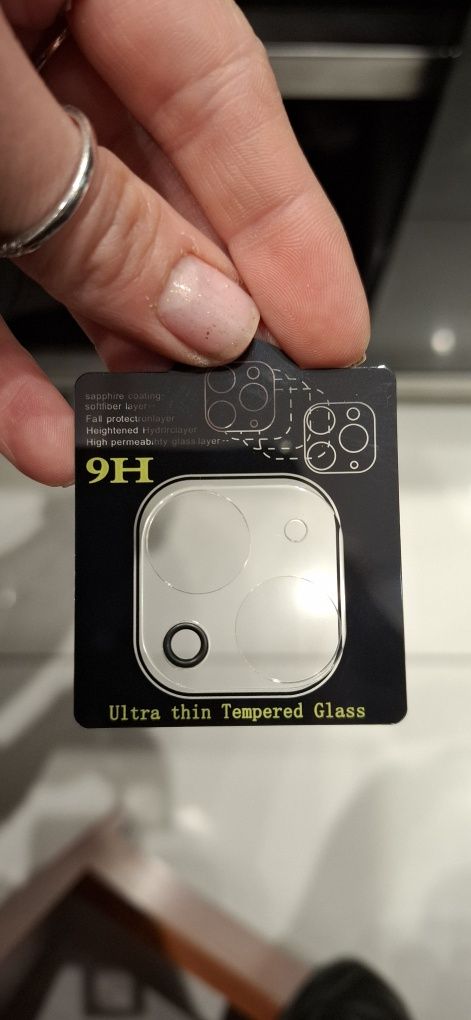 Szkło na tylna kamera do iPhone 13 mini
