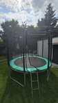 Trampolina ogrodowa 3m oddam, REZERWACJA
