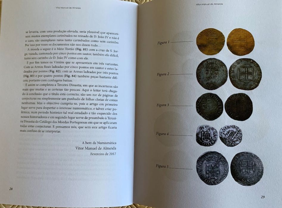 Numismatica - Caderno: A Geringonça Filipina: Conjecturas e Heresias