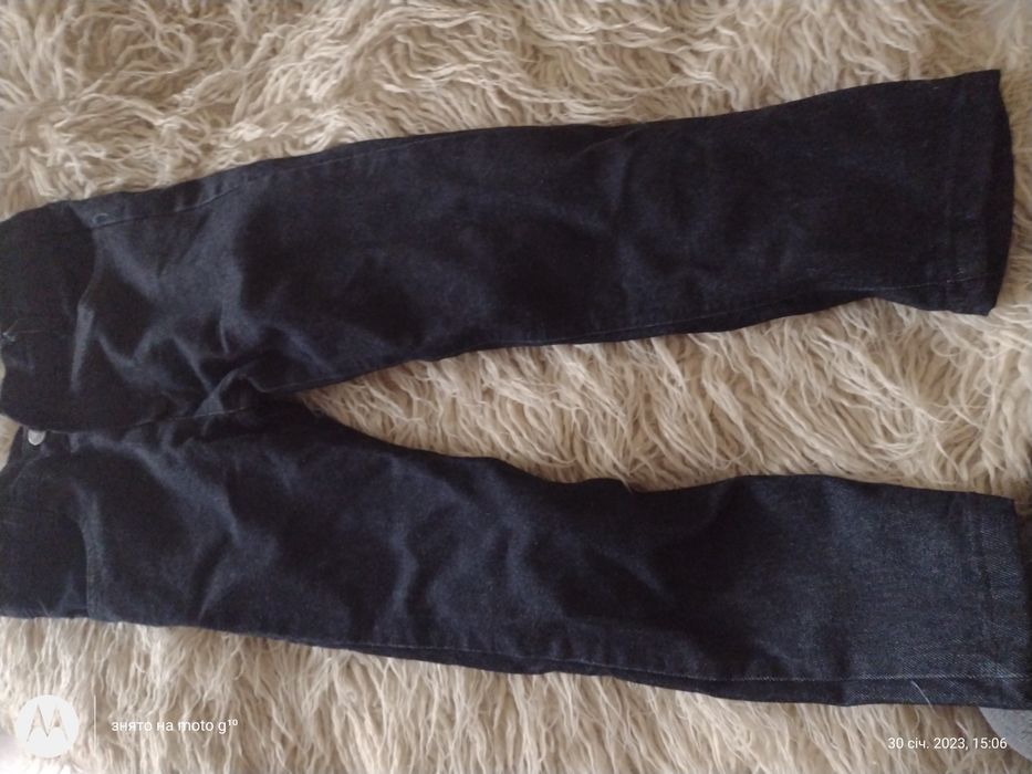 Джинси утеплені до 7 р
