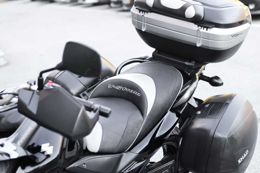Suzuki V-Strom 650 edi. 50 Anos, 2012