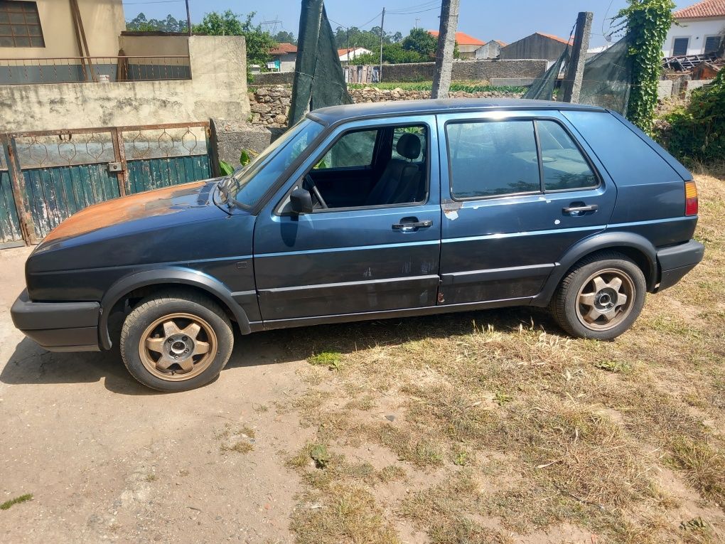 Golf mk2  1.6gtd