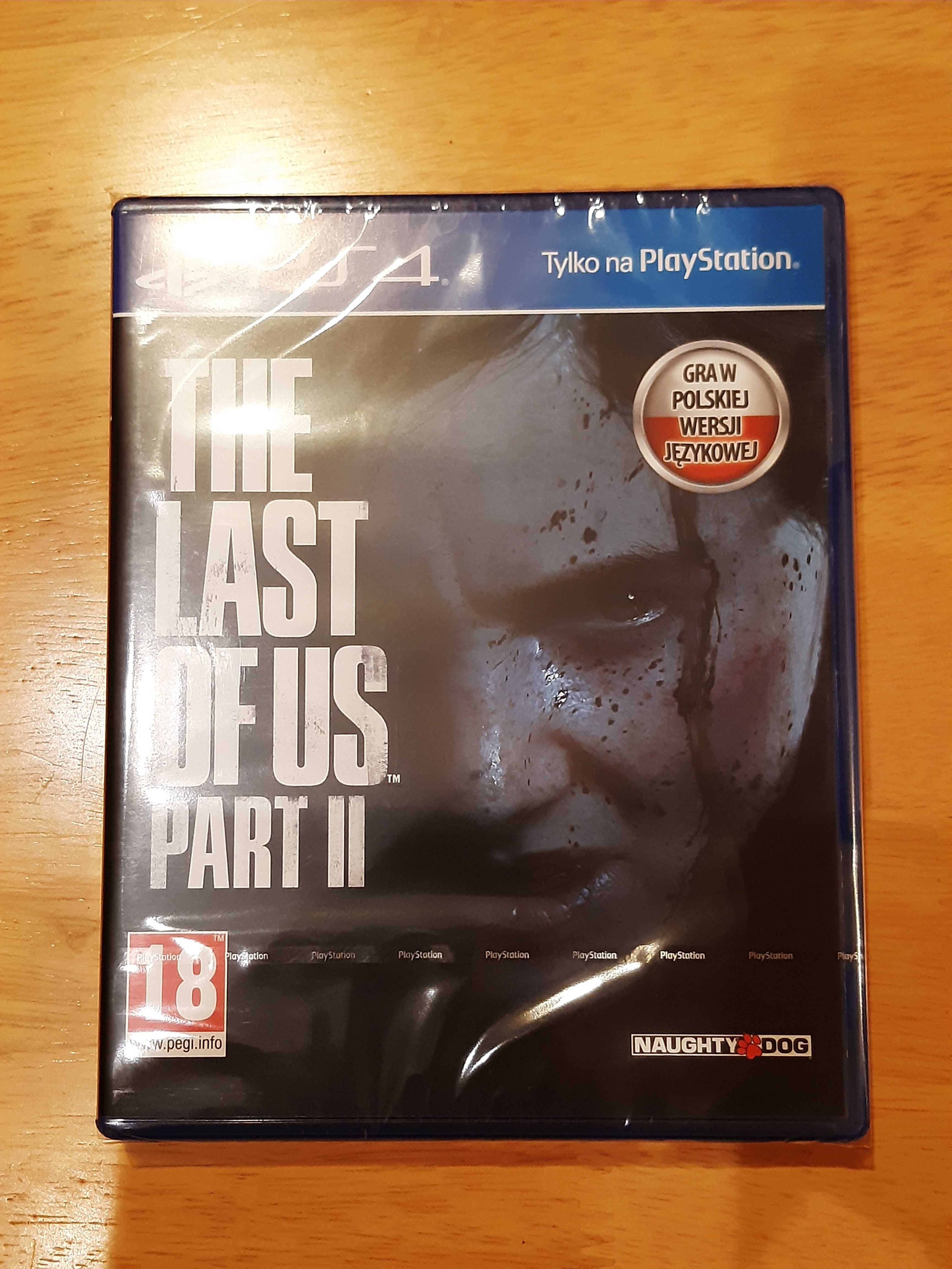 Last of Us Part 2   PL   Nowa(folia)  PS4/PS5