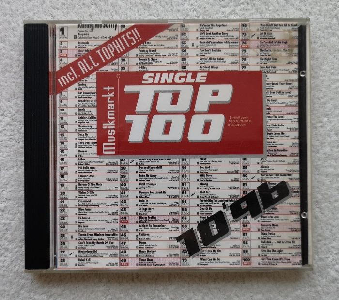 SINGLE-Top 100 Składanka 10'96.Stan bardzo dobry.