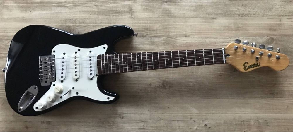 Тревел електрогітара Encore, електрогіталеле.