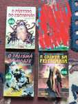 Três  livros Aventuras Fantásticas