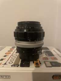 Lente Nikon 85mm f1.8