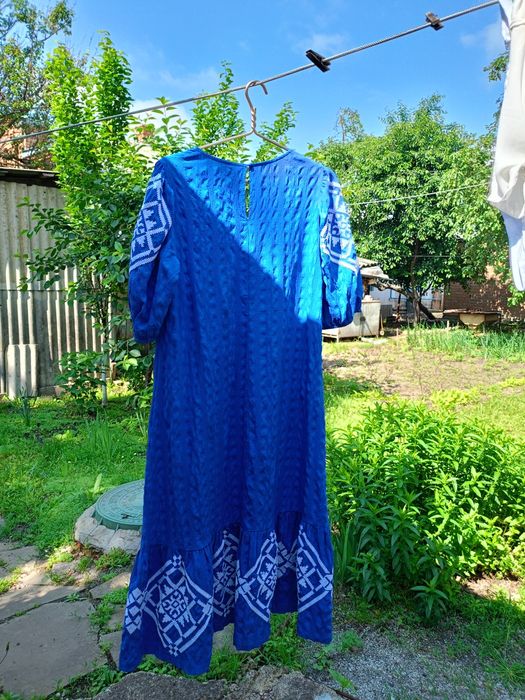 Вишита сукня, вишиванка