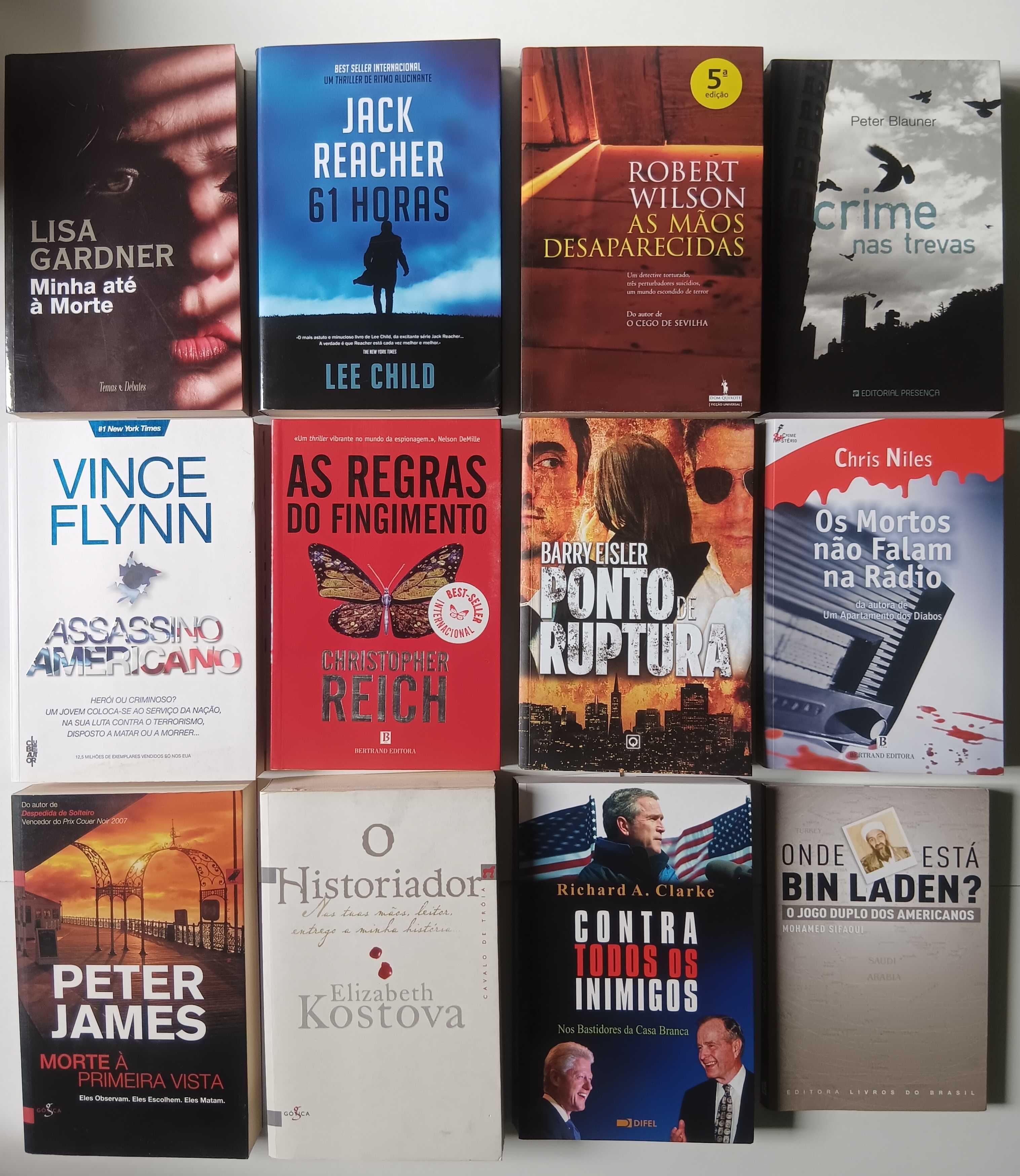 Livros Polícias, Suspense e Thrillers psicológicos