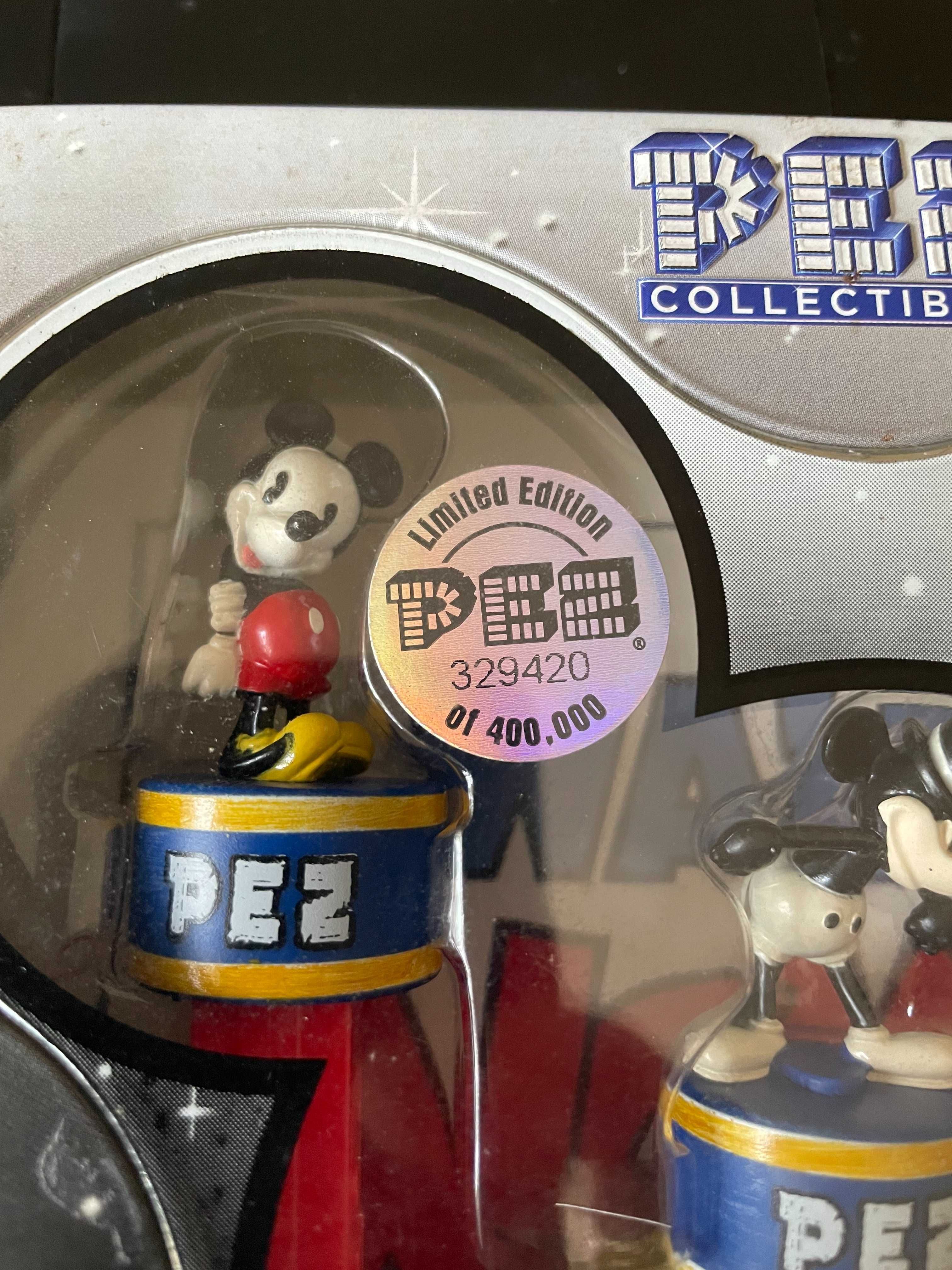 PEZ - edição limitada 80 anos Disney