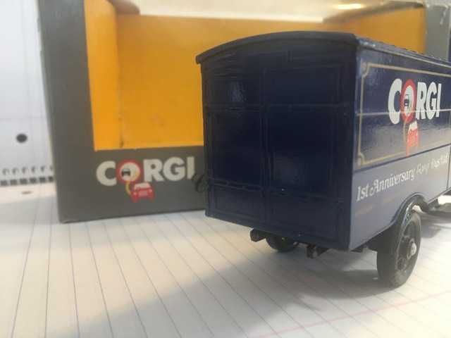 Thornycroft Van - Corgi Collector Club 1985 - esc.1/43 como Novo