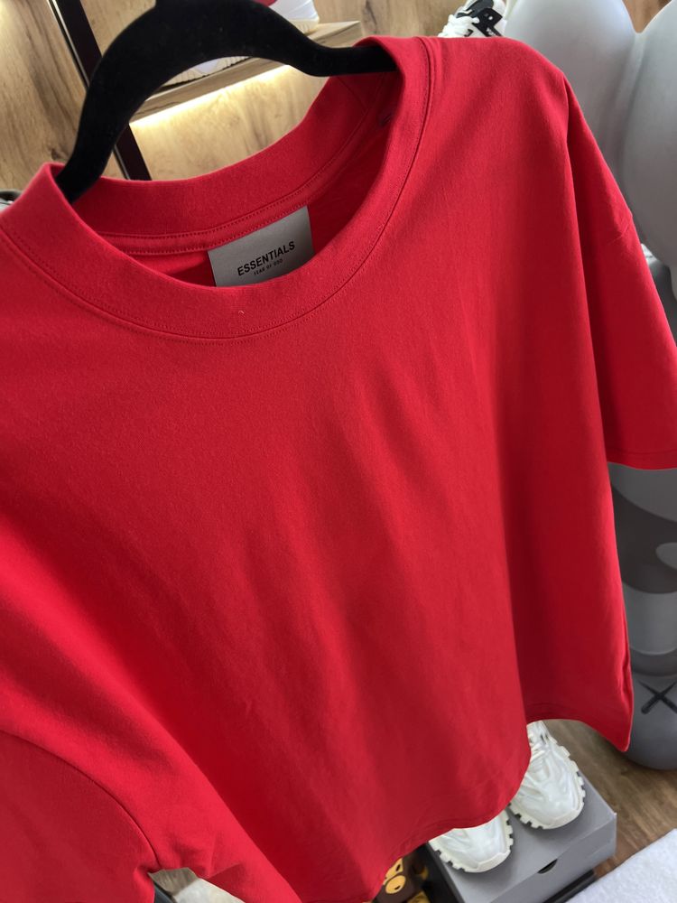 Футболка Fear Of God Essentials 7 Logo Tee