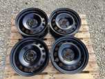 4xfelga stalowa 16” FORD (4x108 ET37,5) z czujnikami TPMS