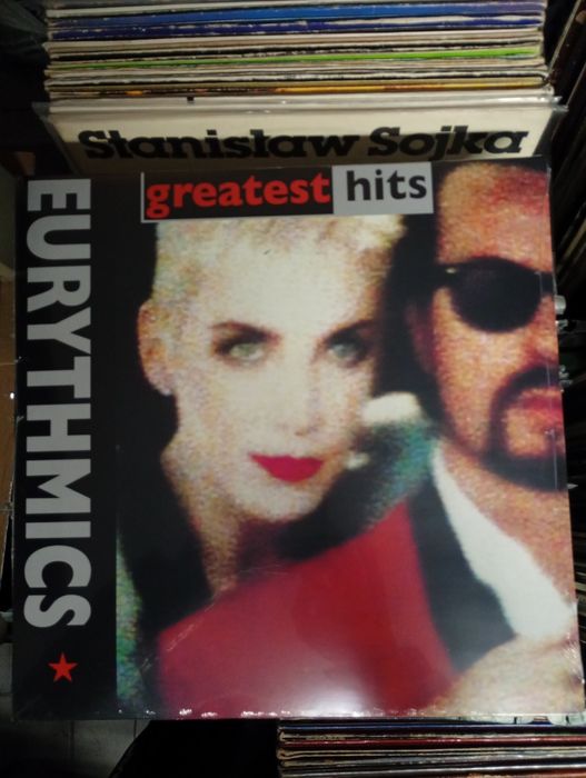 Płyta winylowa Eurythmics Greatest Hits 2Lp nowa folia