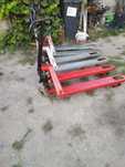 paleciak wózek paletowy promag zakrem 115cm