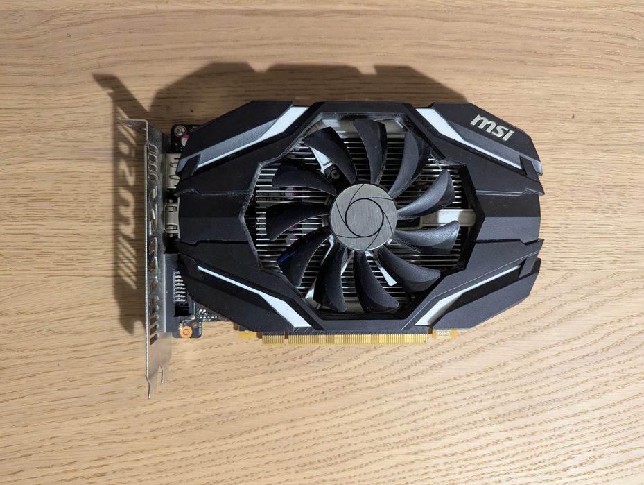 Karta graficzna MSI Geforce GTX 1050Ti